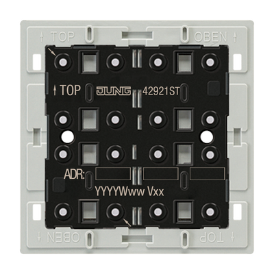 KNX Tastsensor-Modul Universal, 2fach, F40, Secure
