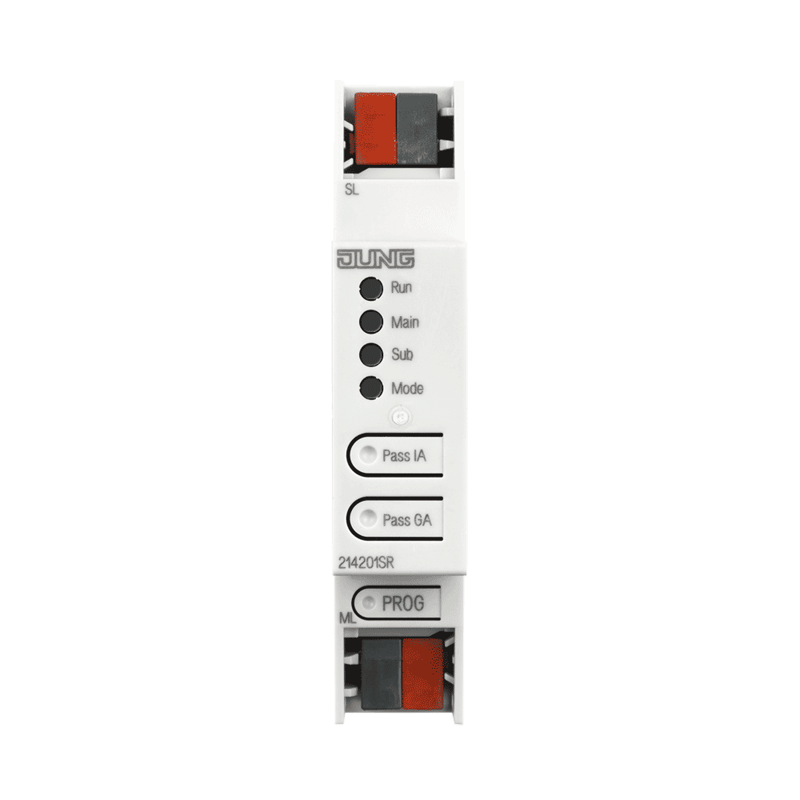 KNX Bereichs-/Linienkoppler, REG, 1 TE, Secure