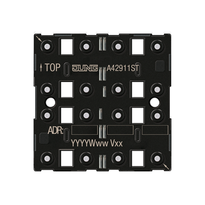 KNX Tastsensor-Modul Universal, 1fach, F40, Secure, Serie AS/A