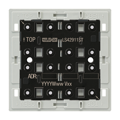 KNX Tastsensor-Modul Universal, 1fach, F40, Secure, Serie LS