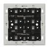 KNX Tastsensor-Modul Universal, 3fach, F40, Secure, Serie LS