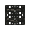 KNX Tastsensor-Modul Universal, 4fach, F40, Secure, Serie AS/A