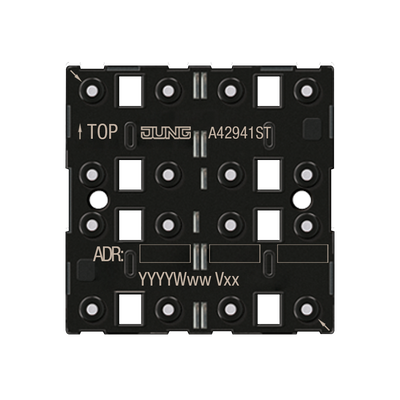KNX Tastsensor-Modul Universal, 4fach, F40, Secure, Serie AS/A