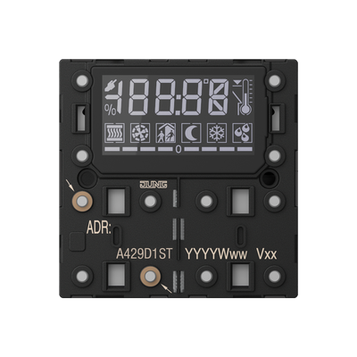 KNX Raumcontroller-Modul, 3fach, F40, Secure, Serie AS/A