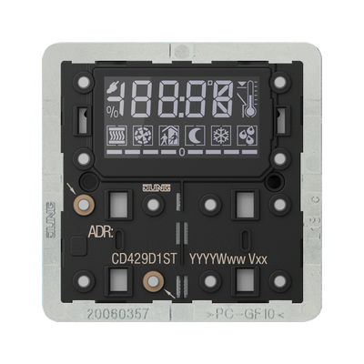 KNX Raumcontroller-Modul, 3fach, F40, Secure, Serie CD