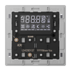 KNX Raumcontroller-Modul, 3fach, F40, Secure, Serie LS