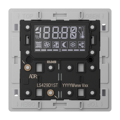 KNX Raumcontroller-Modul, 3fach, F40, Secure, Serie LS
