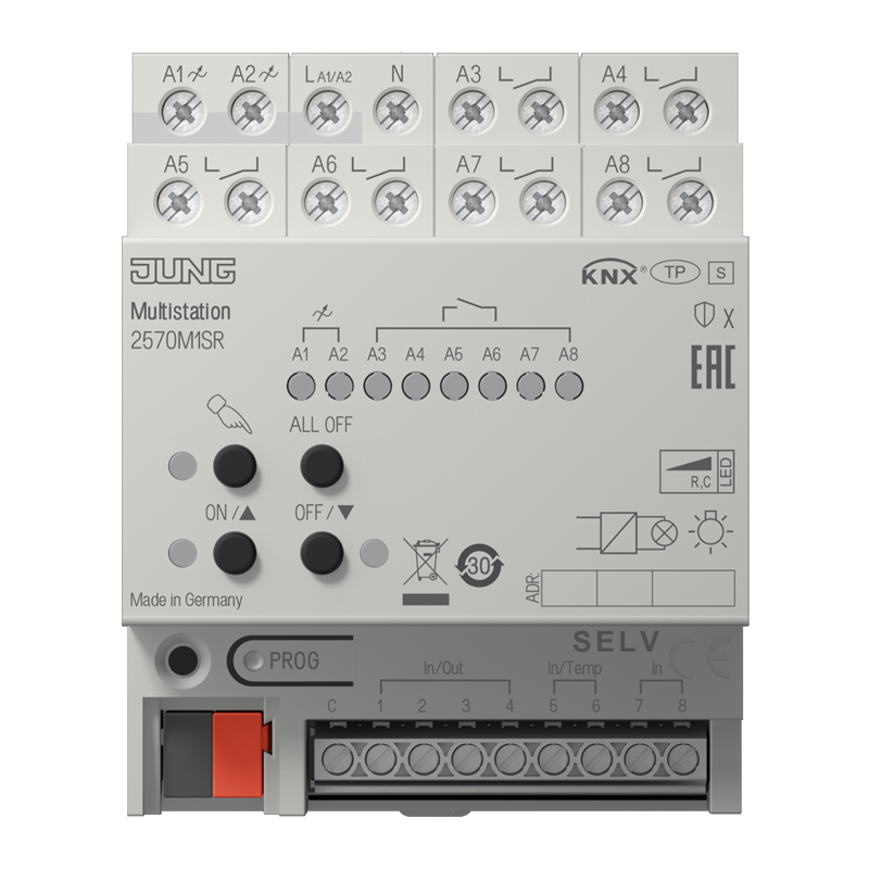 KNX Multistation, REG, 4 TE, Secure