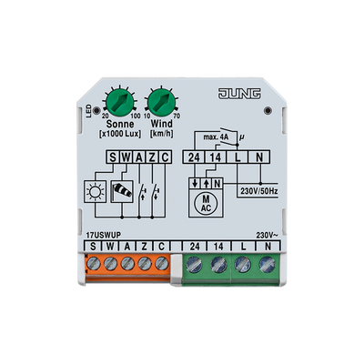 Umsetzer Sonne / Wind