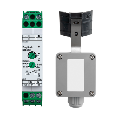 Umsetzer mit Regensensor