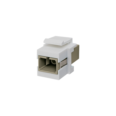 Glasfaser Keystone-Modul, beige