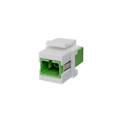 Glasfaser Keystone-Modul, grün