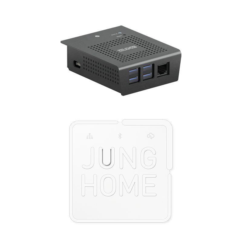 SV-Server-Set JUNG HOME Gateway, mit Eurostecker