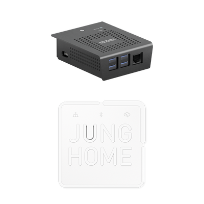 SV-Server-Set JUNG HOME Gateway, mit Eurostecker