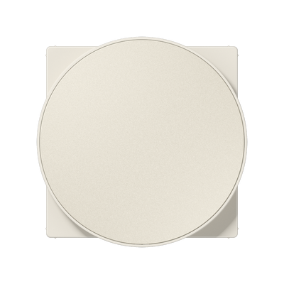 Abdeckung für kabelloses Laden, Thermoplast, Serie AS, weiß (ivory)