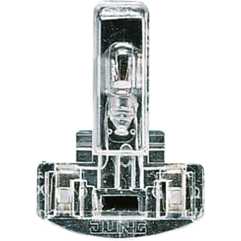 Glimmlampe für Schalter und Taster, weiß, 0,5 mA