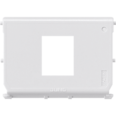 Montage-Einsatz 1fach, Universalmodul, RJ 45 System