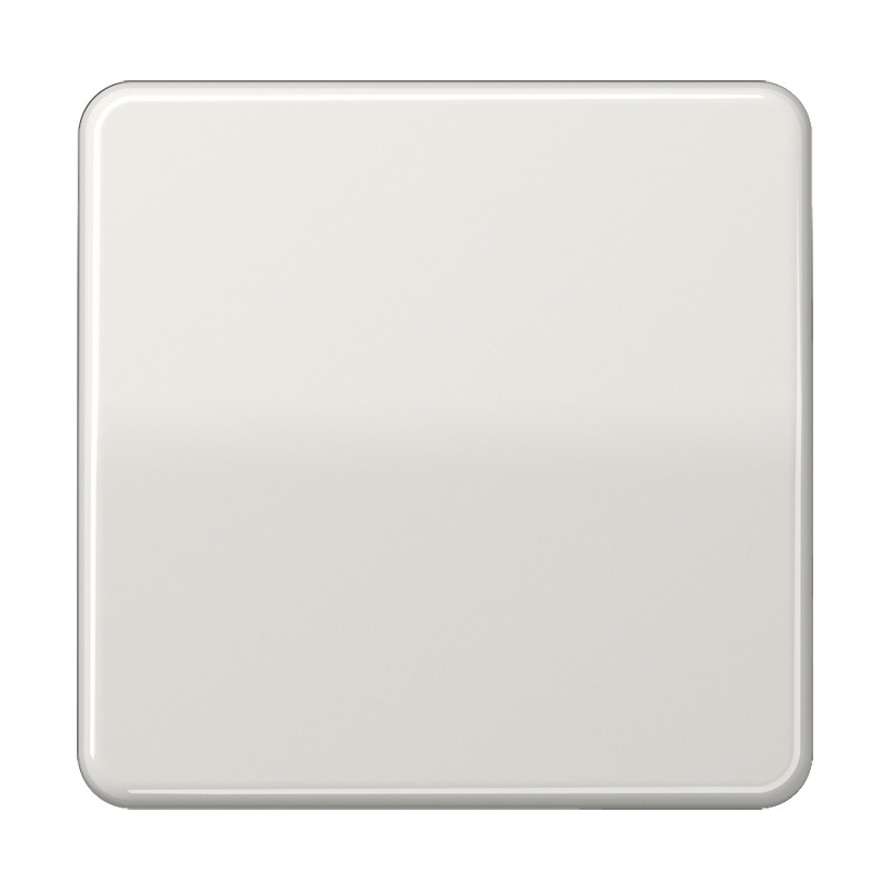 Wippe 1fach, Duroplast, Serie CD, lichtgrau