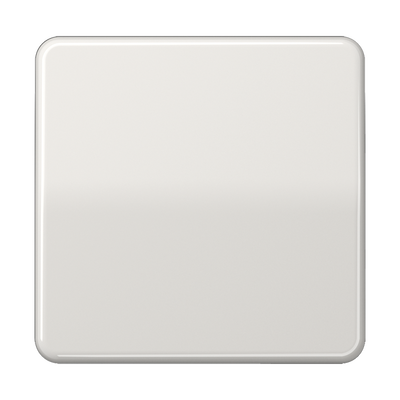 Wippe 1fach, Duroplast, Serie CD, lichtgrau