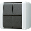 Wippschalter (Einsatz), Serien, 10 AX 250 V ~, IP 44, WG 800