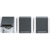 SCHUKO®-Dreifach-Steckdose, verdrahtet, 16 A 250 V ~, waagerecht, IP 44, WG 800