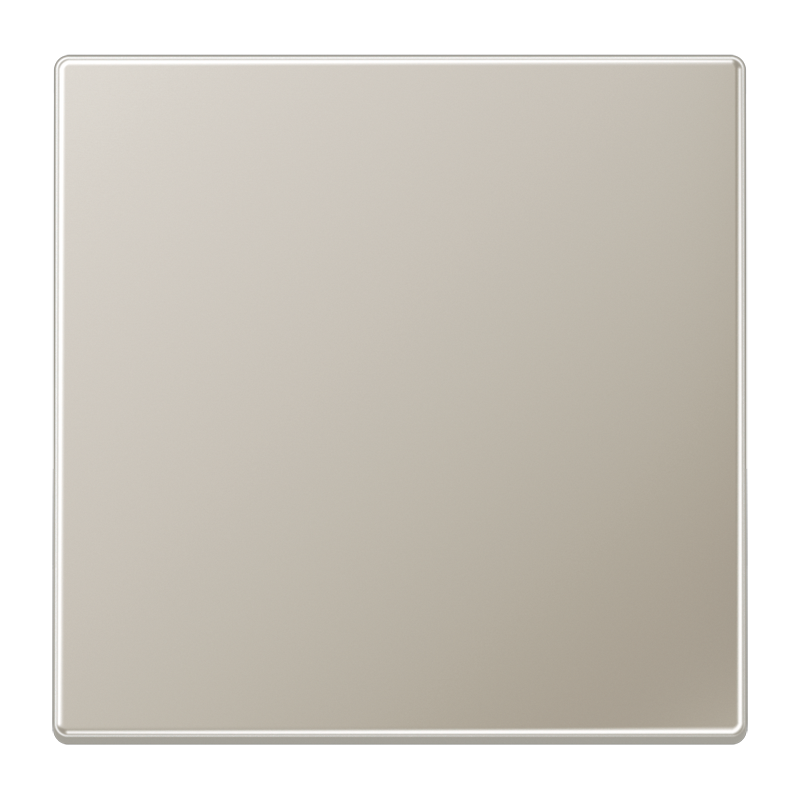 Wippe 1fach, Serie LS, Edelstahl