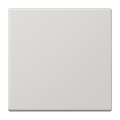 Wippe 1fach, Duroplast, Serie LS, lichtgrau