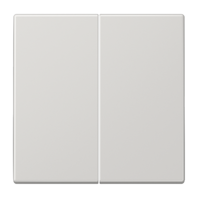 Wippe, Duroplast, Serie LS, lichtgrau