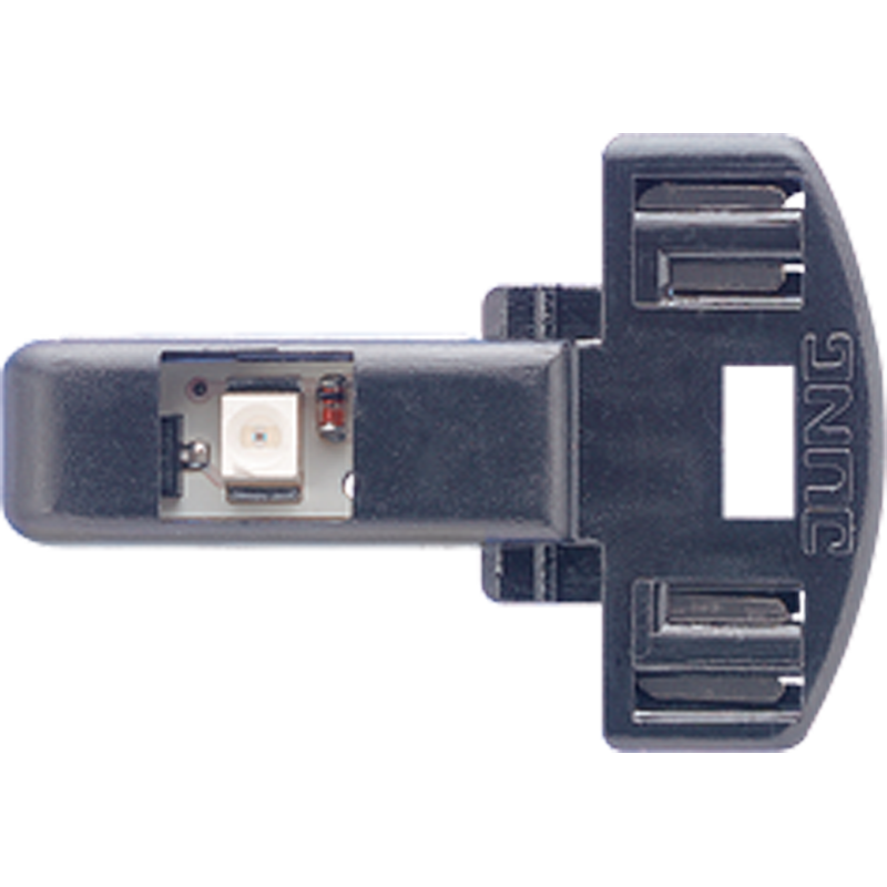 LED-Lampe, rot, 12 – 48 V ~, 2,4 mA