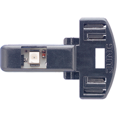 LED-Lampe, grün, 230 V ~, 1,1 mA
