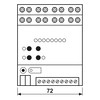 KNX Multistation, REG, 4 TE, Secure