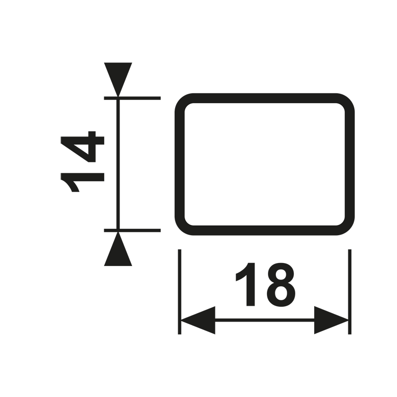 Kalotte, lichtdurchlässig, rot – Bild 2 von 2