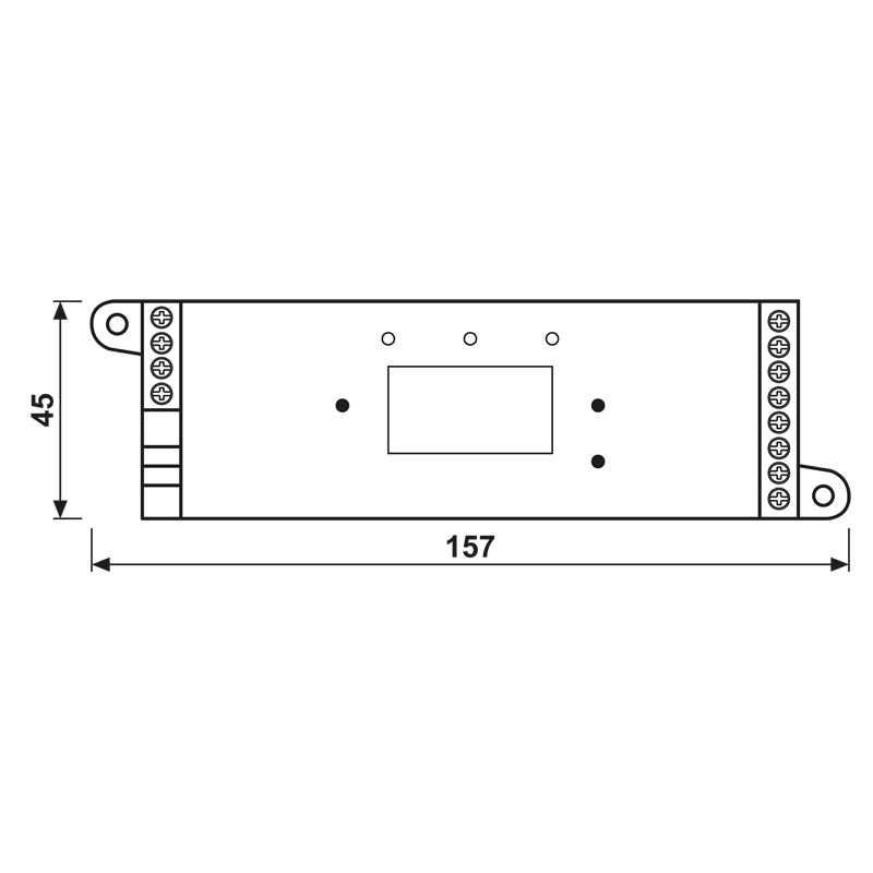 KNX LED-Controller 5fach, Einbau, Secure – Bild 2 von 2