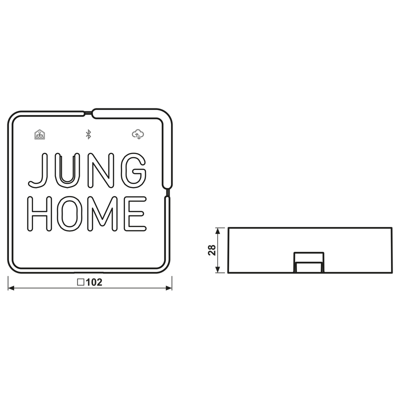 JUNG HOME Gateway – Bild 2 von 2