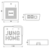 SV-Server-Set JUNG HOME Gateway, mit Eurostecker