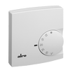 Raumtemperaturregler, Aufputz, 5…30°C, 230VAC, Öffner
