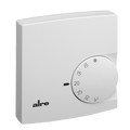 Raumtemperaturregler, Aufputz, 5…30°C, 24VAC, Öffner, ECO-Funktion