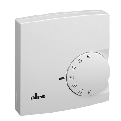 Raumtemperaturregler, Aufputz, 5…30°C, 230VAC, Öffner