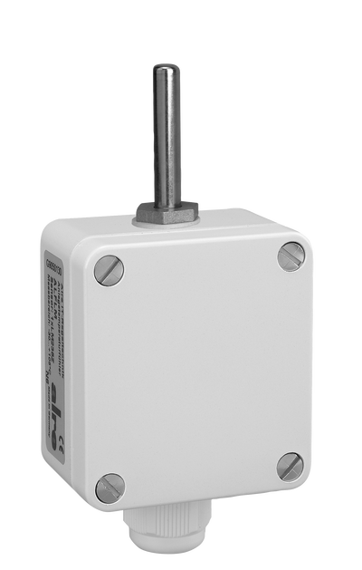 Außentemperaturfühler, PT100, herausgeführte Fühlerhülse