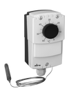 Kapillar-Thermostat, Wandmontage, 0…60°C, Hysterese einstellbar 2..20K, Außeneinstellung, Kapillarlänge 4,5m