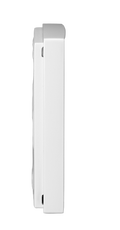 Raumtemperaturregler, Heizen/Kühlen, Aufputz superflach, 24VAC, geräuschlos (Triac)