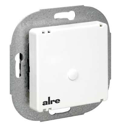 Raumtemperaturfühler, KTY11-7, UP, Abdeckung 50x50mm, reinweiß glänzend