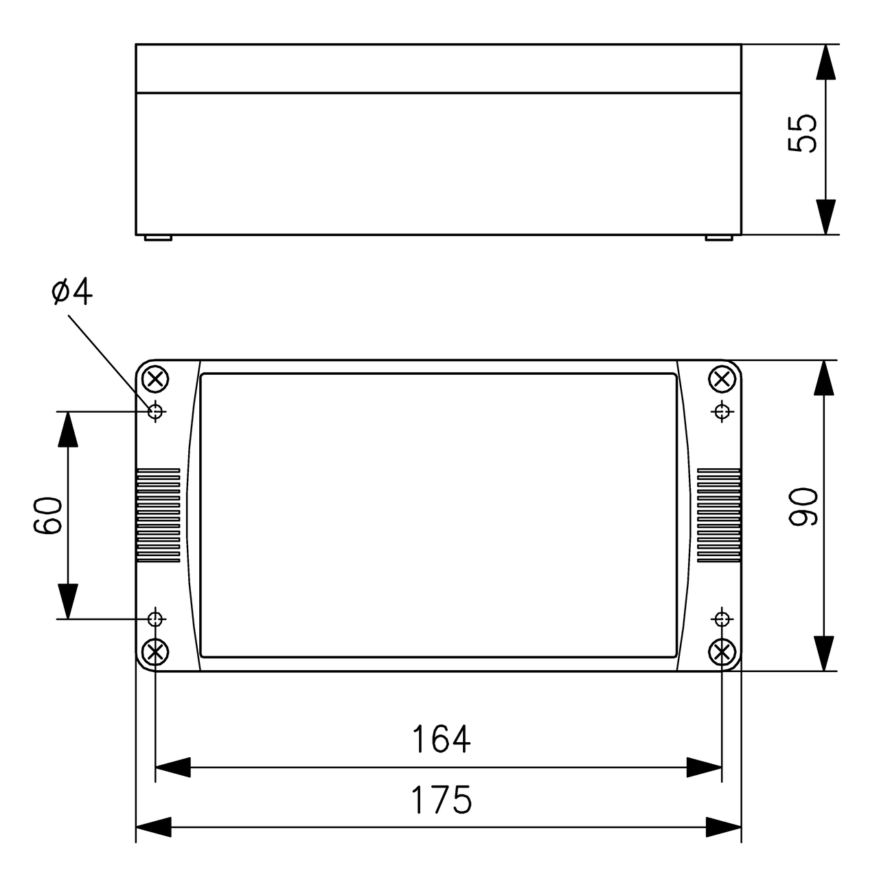 Klemmenleiste, H-/K-Umschaltung über externen Kontakt, max. 5 Raumthermostate und 20 Stellantriebe, IP20 – Bild 2 von 2