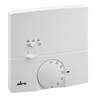 Raumtemperaturregler, Heizen/Kühlen, Aufputz, 230VAC, 3-stufiger Lüfterausgang
