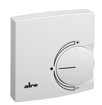 Raumtemperaturregler, Heizen/Kühlen, Aufputz, 24VAC/VDC, Ausgang 0…10V/10…0V, 2-Rohr
