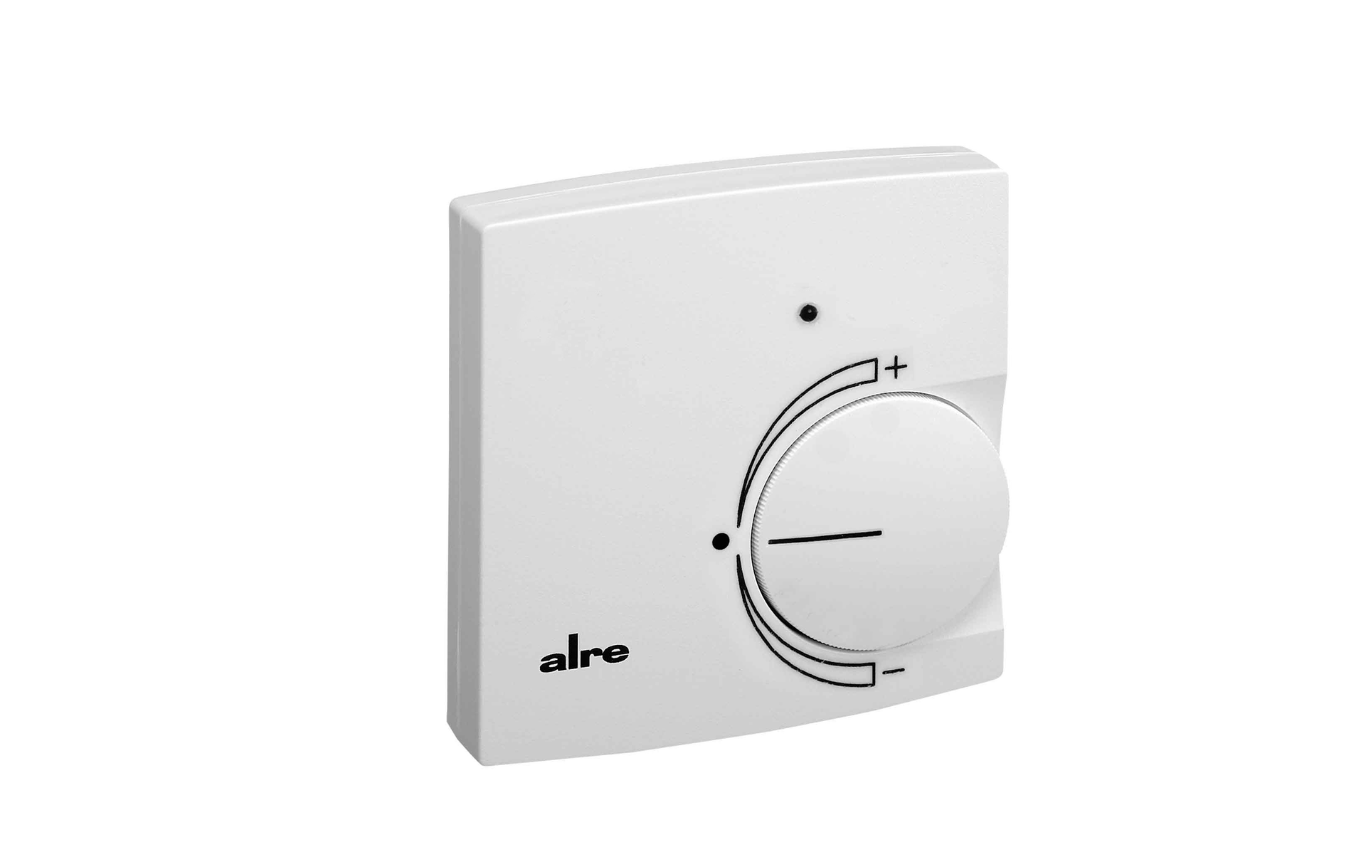 Raumtemperaturregler, Heizen/Kühlen, Aufputz, 24VAC/VDC, Ausgang 0…10V/10…0V, 2-/4-Rohr