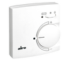 Raumtemperaturregler für Kühldecken, Aufputz, 24VAC/VDC, 2-/4-Rohr, Schalter Aus/Komfort/ECO