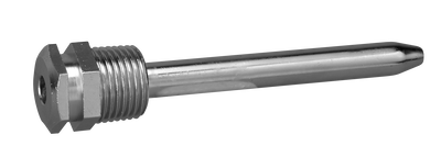 Tauchhülse, 280mm, V4A (1.4571), Durchmesser InnenxAußen 7,5x10mm