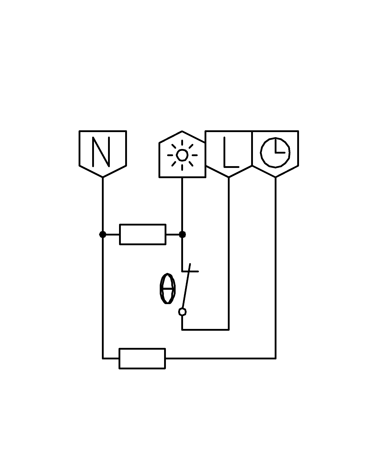 Raumtemperaturregler UP, 24VAC/VDC, Öffner, Nachtabsenkung – Bild 8 von 8