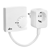 Raumtemperaturregler, steckfertig, 5…30°C, 230VAC, 13(4)A, 1,5m Kabel